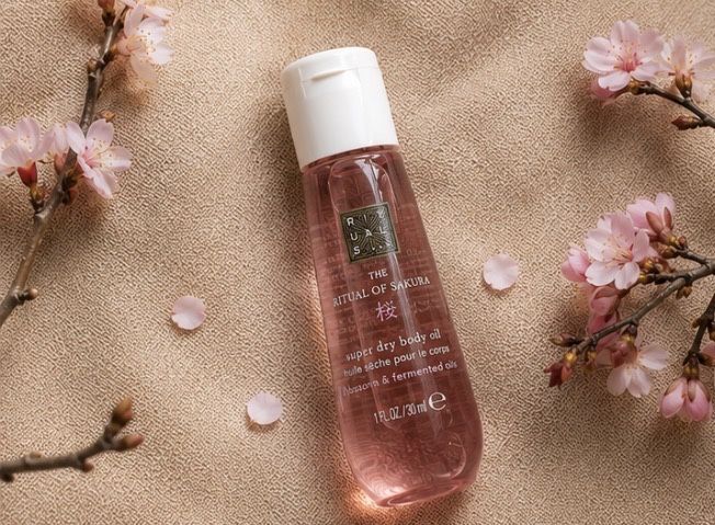 Оригінальна суха олія для тіла Rituals Sakura 30 мл