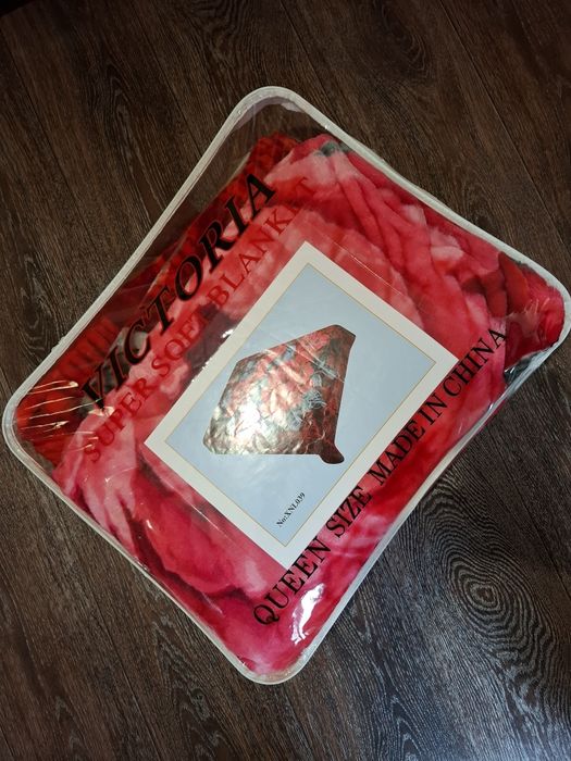 Новое покрывало-плед на кровать, размер 2.20×2.00