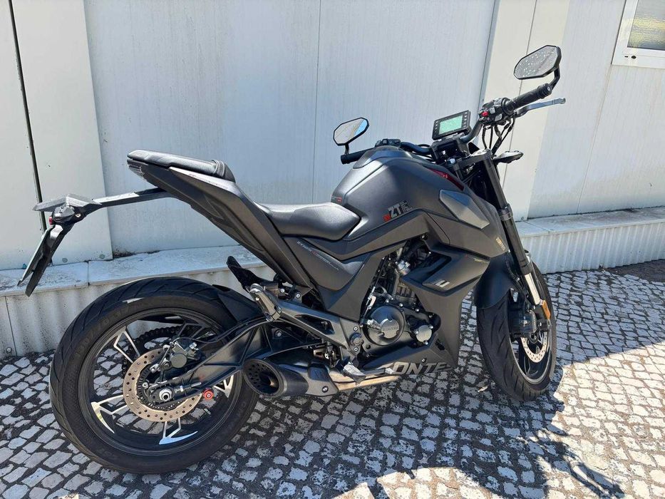 Zontes ZT 125 U Preto mate.