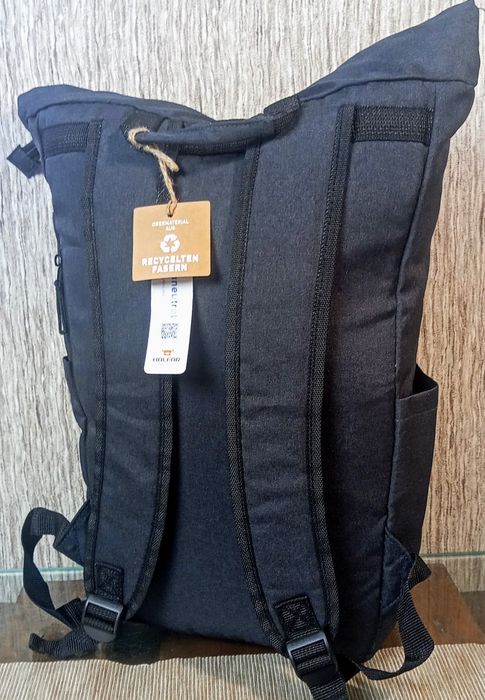 Plecak typu Roll-top z miejscem na laptop HALFAR Team Gold 10-15 litr.