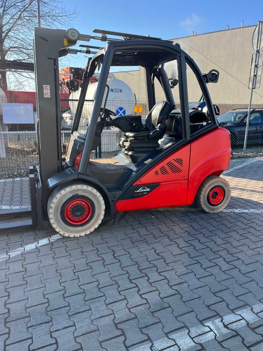 Wózek widłowy Linde H30, TRIPLEX, 3 Tony, Wolny Skok, 2019ROK, Leasing