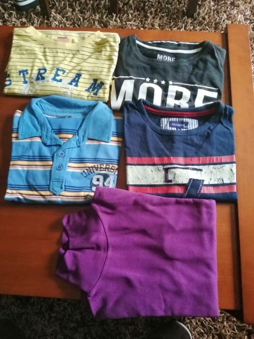 Roupa Rapaz 10 anos VÁRIOS