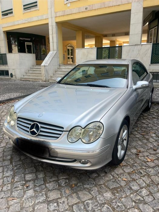 Mercedes-Benz CLK 200 Kompressor Coupé
