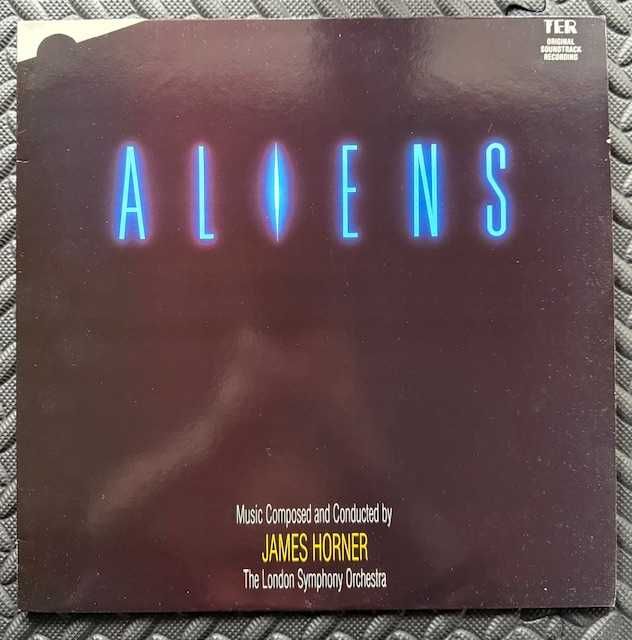 Obcy James Horner ‎– Aliens (Original Motion Picture Soundtrack)