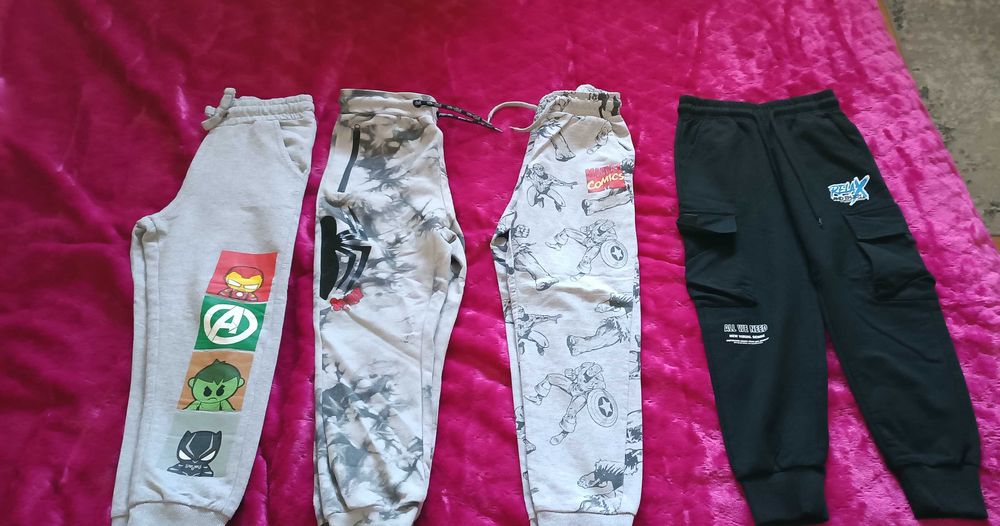 Mega paka ubranek dla chłopca 122/128