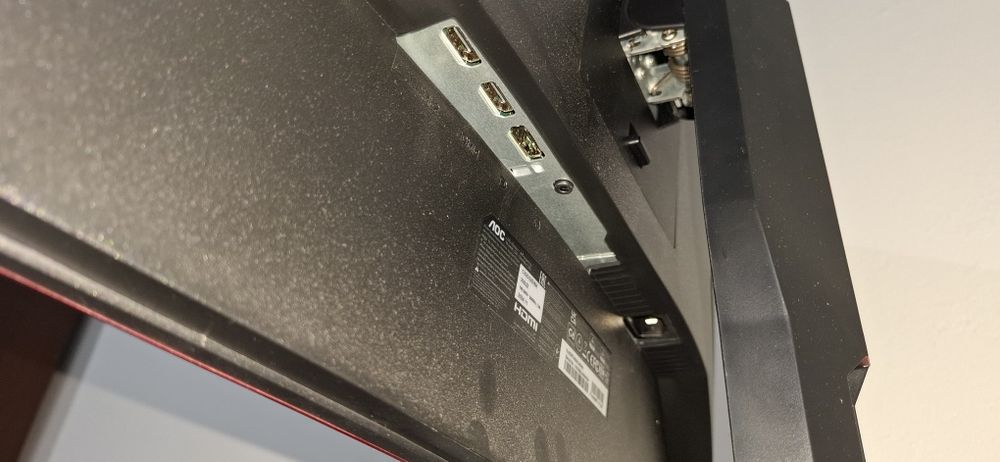 Monitor AOC 32' 240Hz 0.5ms