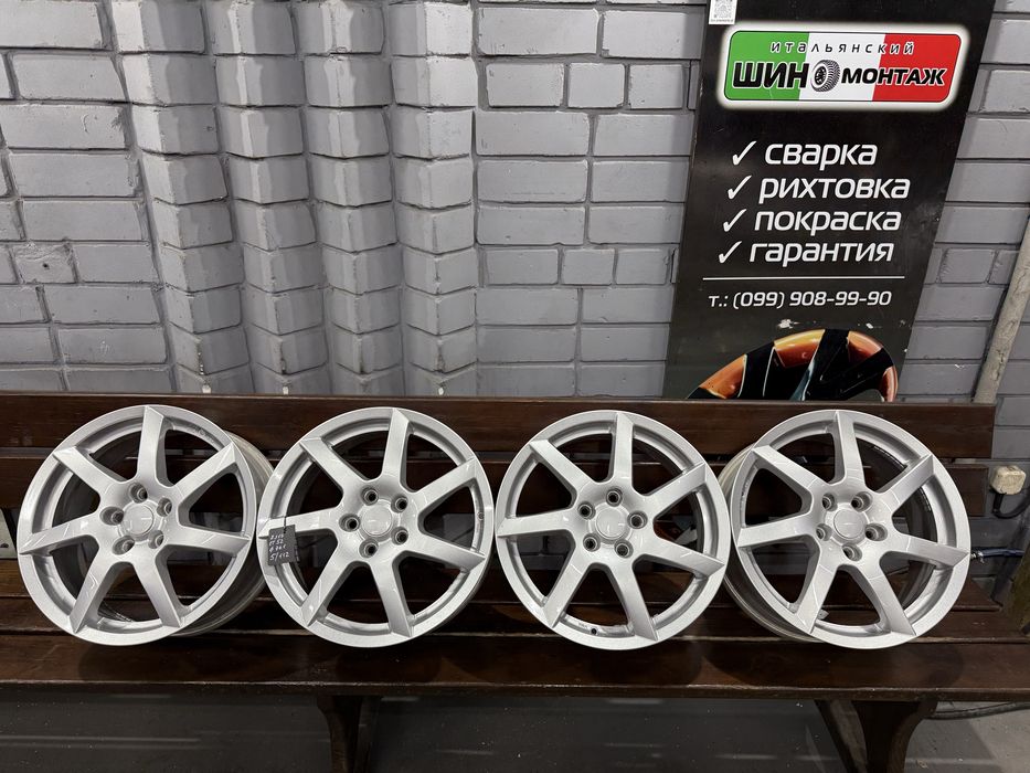 99 Немецкие литые диски 5/112 R17 CMA