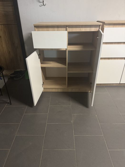 Komoda, szafka 2 szuflady/ 1 szuflada