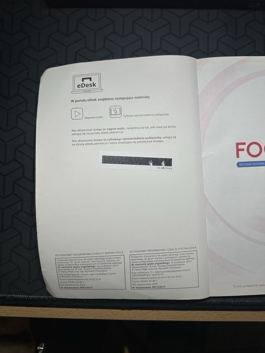 Podręcznik Focus 3