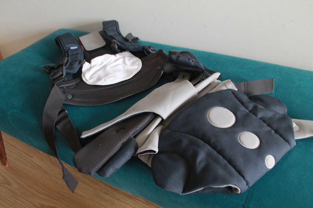 Marsupio Chicco Close to You - como novo (baixa de preço!)