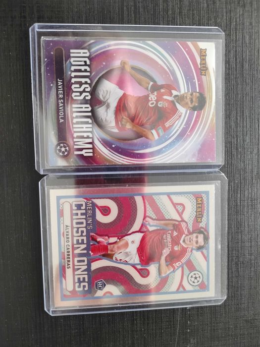 Conjunto de cards SLB, SCP e FCP