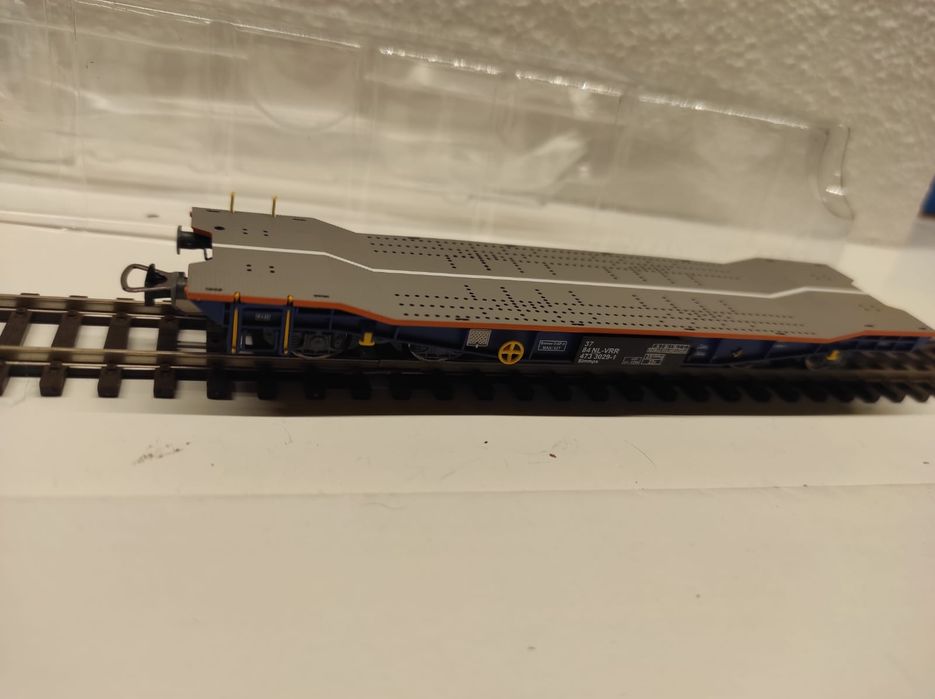 Wagon towarowy platforma Slmmps Ep. VI VolkerRail NL PIKO 96695