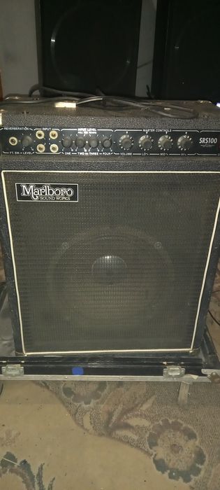 Wzmacniacz gitarowy combo,,Marlboro "