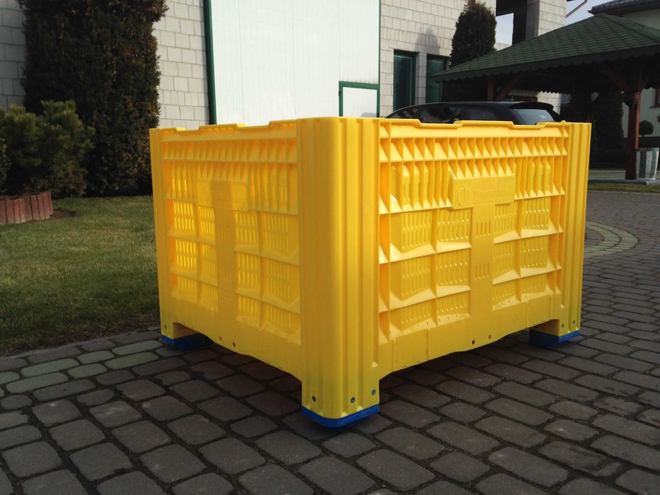 Skrzyniopalety plastikowe, Palbox 110 FA, Logo Gratis ! 360 zł netto