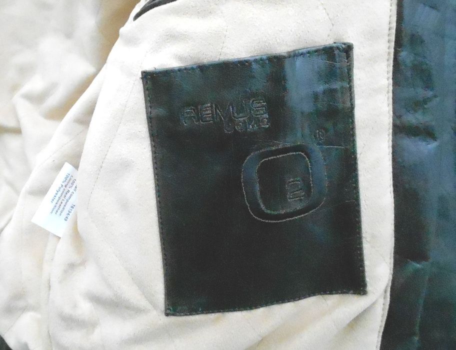 Kurtka skórzana motocyklisty Remus UONO 2, XL -42
