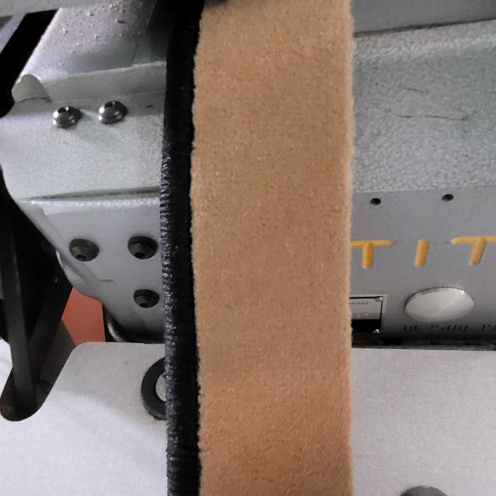 owerlok titan maxiket do dywanikow samochodowych,grube szycie