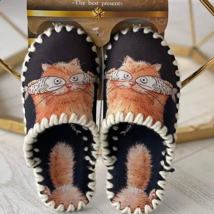 ‼️Тапочки из натурального войлока Егермейстер Jagermeister подарочные