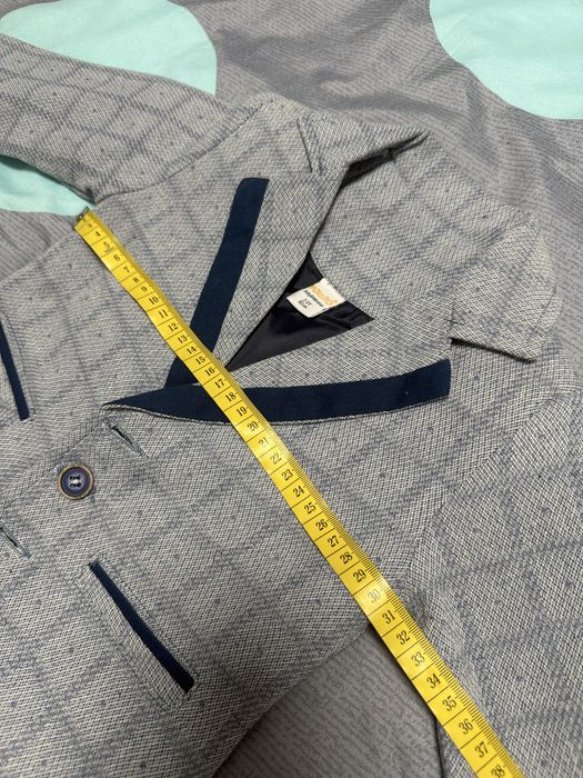 Marynarka spodnie koszula muszka Pollito r. 92, 2-3 lat