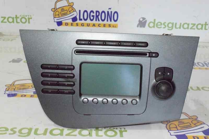 Sistema De Áudio Rádio Cd Seat Leon 1P1