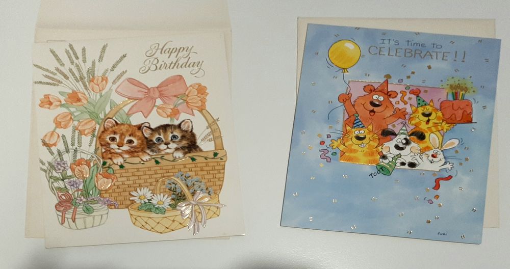 Mais de 80 Postais Natal Aniversário e outros