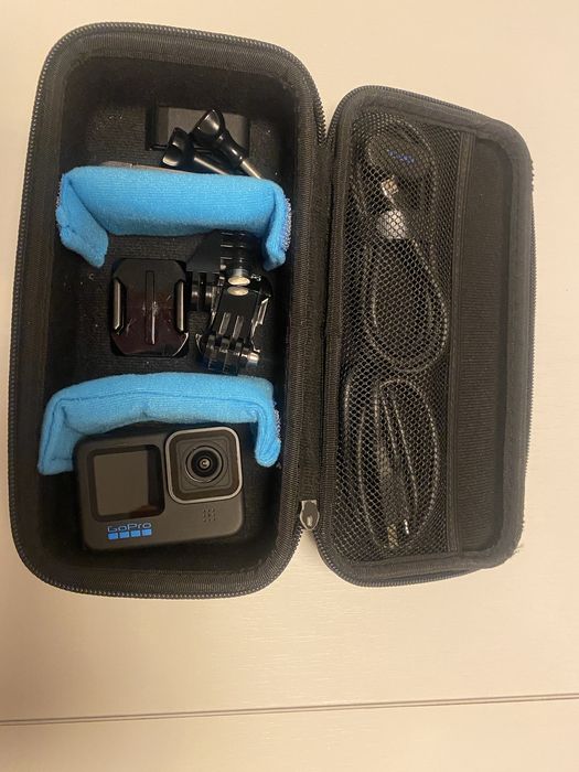 Gopro 10 з аксесуарами.