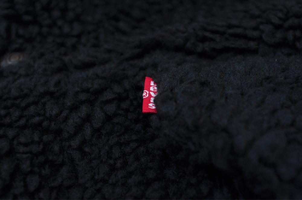Levis Fleece Sherpa оригинал новая мужская шерпа флисовая (NEW)