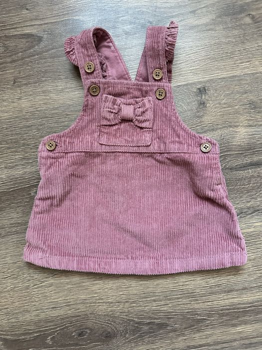 Сарафан  в рубчик