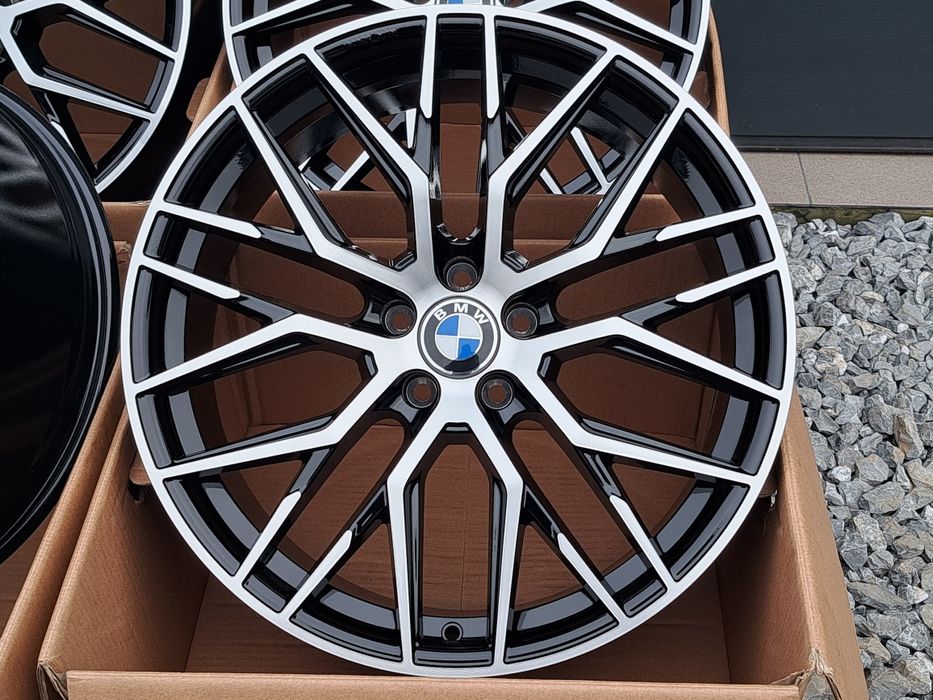 Alufelgi 20 BMW 5x112 3 5 X2 X4 X5 G30 G20 G44 F40 G46 G22 G01 CNC RS4