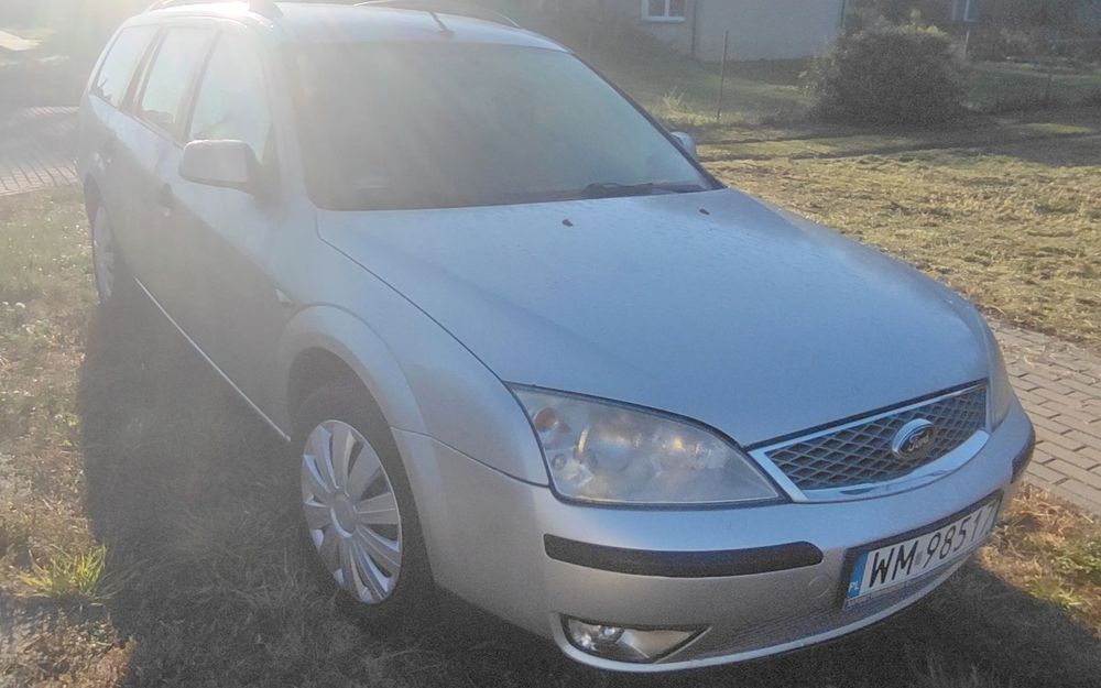 Ford Mondeo Ford mondeo 2007 r.