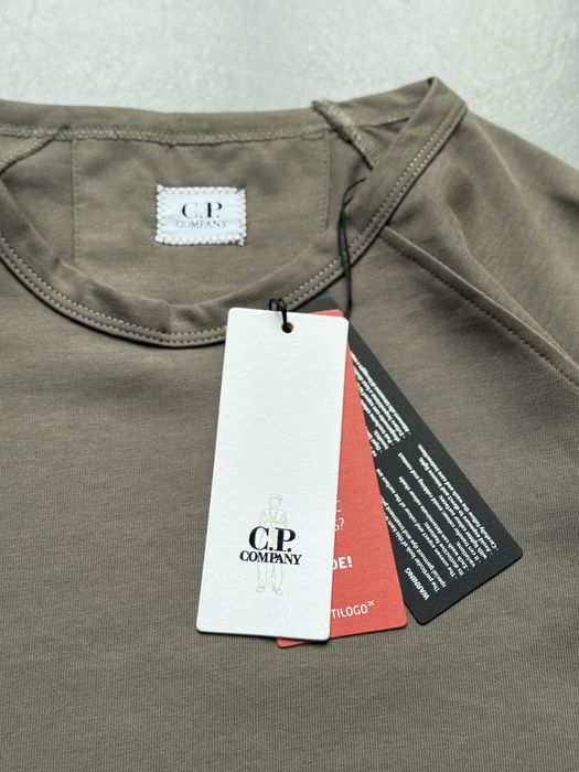 Футболка C.P. Company з круглою лінзою (БЕЗ ПЕРЕДОПЛАТИ)
