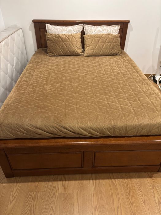 Cama de casal completo