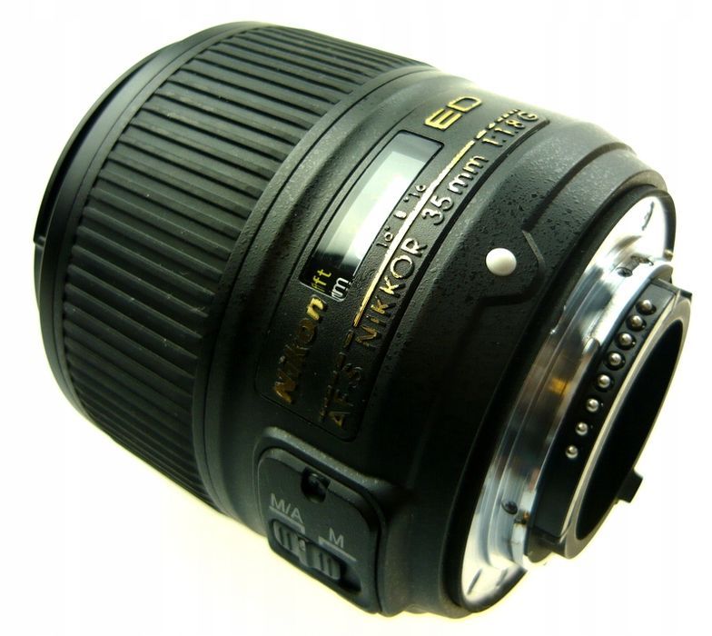 Obiektyw NIKKOR AF-S 35/1.8 G ED SWM | Idealnie portret |Osłona|