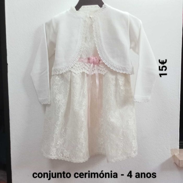 Vestidos menina 4/5 anos