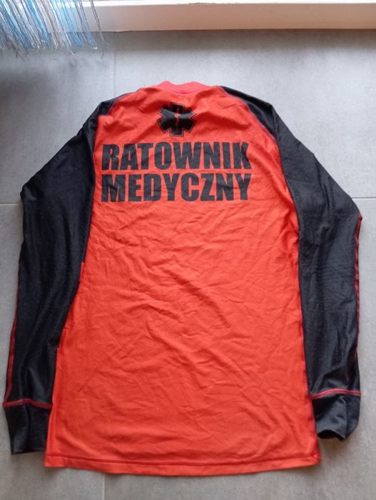 Koszulka na długi rękaw ratownik medyczny