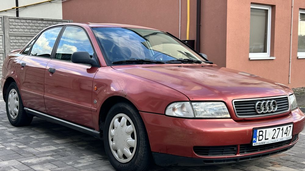 Audi A4 B5 1.6L, benzyna, Tanio