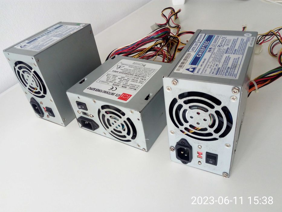 fonte de alimentação