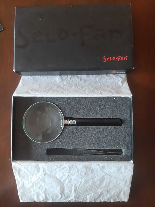 Estojo do coleccionador com um selo de edição limitada