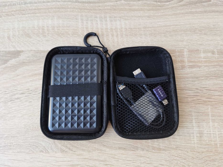 1TB USB 3.0 HDD внешний жесткий диск WD + чехол
