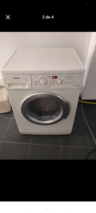 Máquina de lavar Siemens Siwamat xl129 6kg 1200rpm