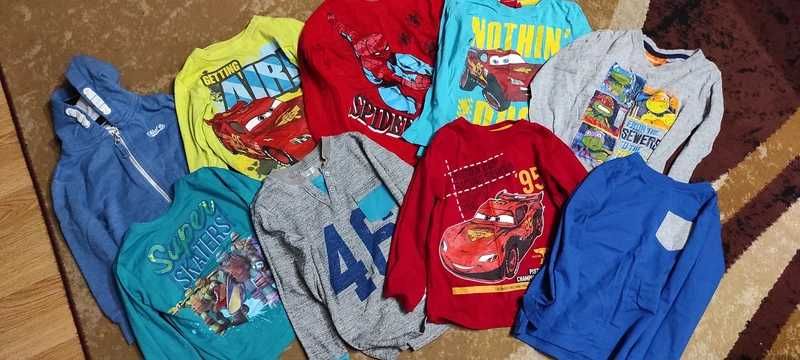 Bluzki 104 chłopięce