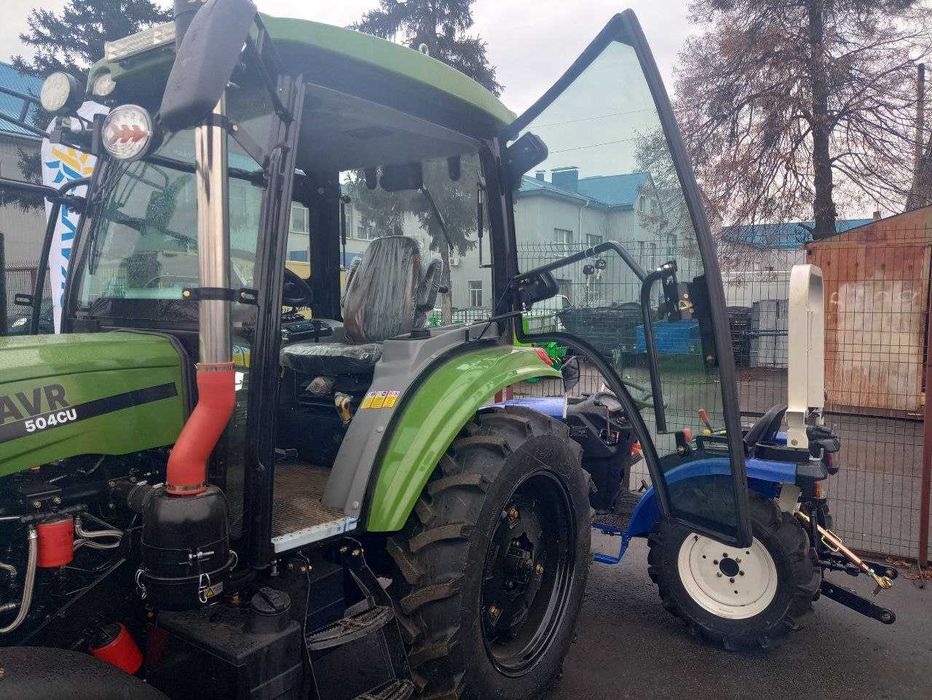 міні трактор кентавер S 504cu кабінік