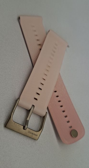 Oryginalny pasek Suunto Athletic Powder Pink 22 mm