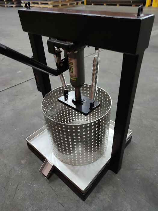 Прес для соку з нержавіючої сталі