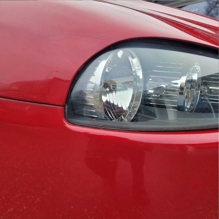 Błotnik przedni Alfa Romeo 147 Rosso Alfa 289/A prawy lewy 2010 Rybnik