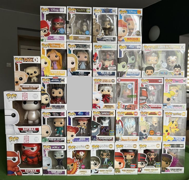 Funko Pop sprzedaż wieloletniej kolekcji