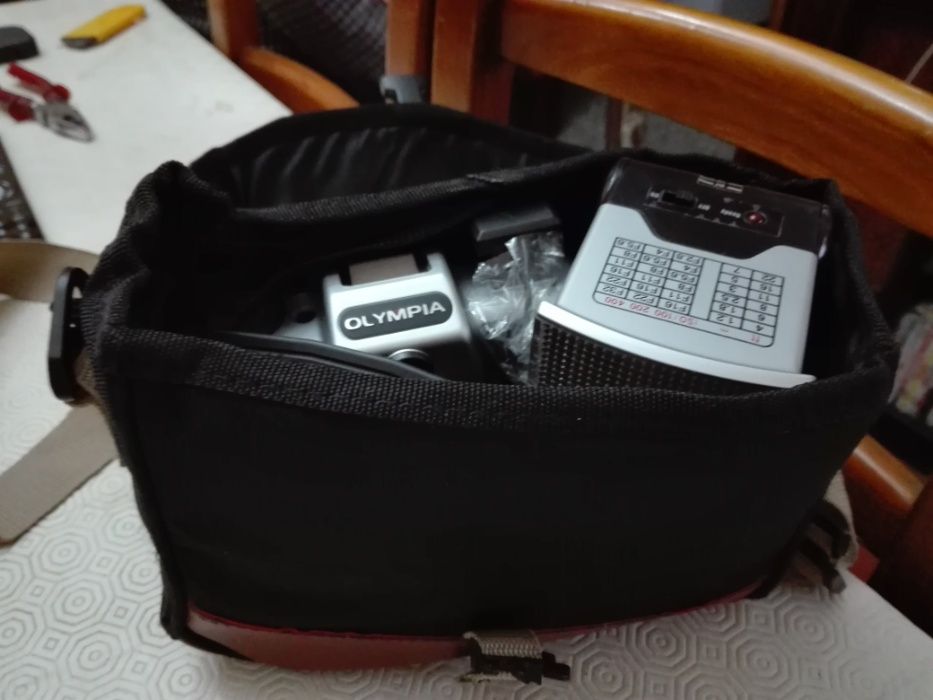 Conjunto 2 Máquinas Fotográficas de Rolo a Pilhas