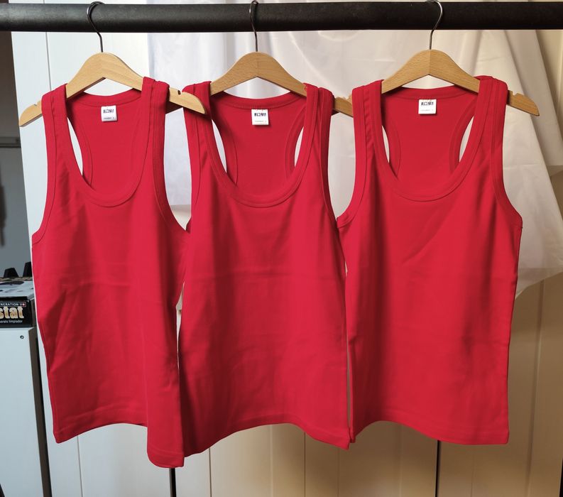 Tops caveados para senhora