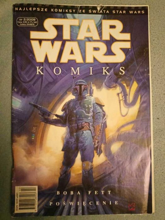 STAR WARS KOMIKS nr 2/2009 - Boba Fett - Poświęcenie