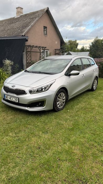 Kia Ceed SW 1.4 CRDi 90 KM | 2017 | zadbana