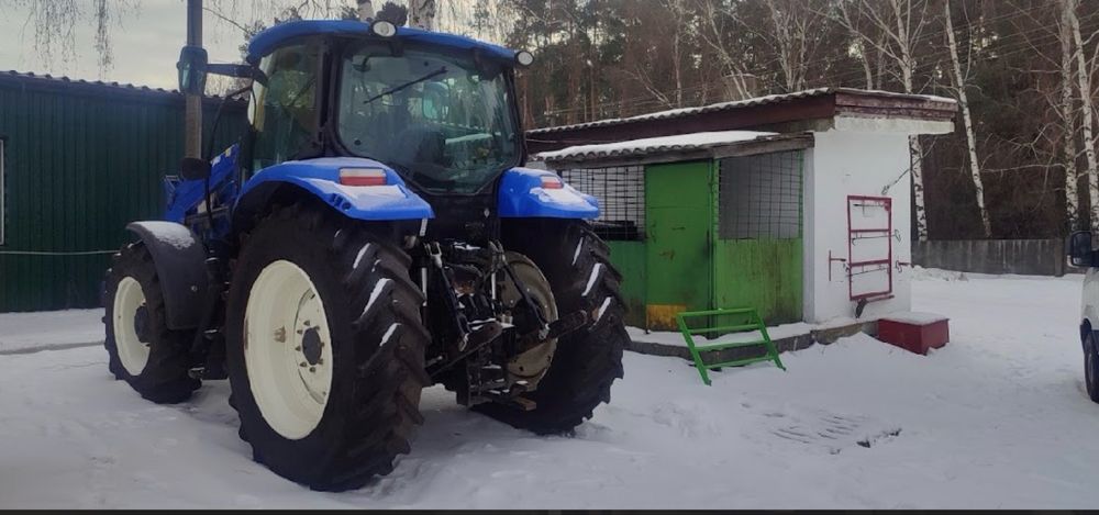 Трактор New Holland T6020